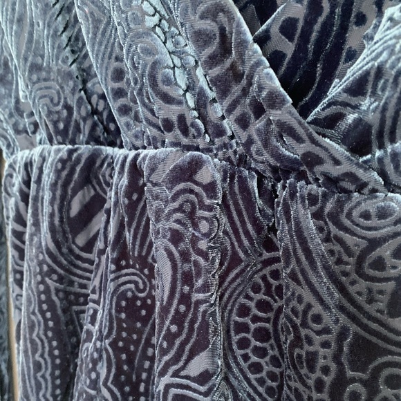 Ècote Velvet Romper Urban Outfitters - Picture 5 of 8